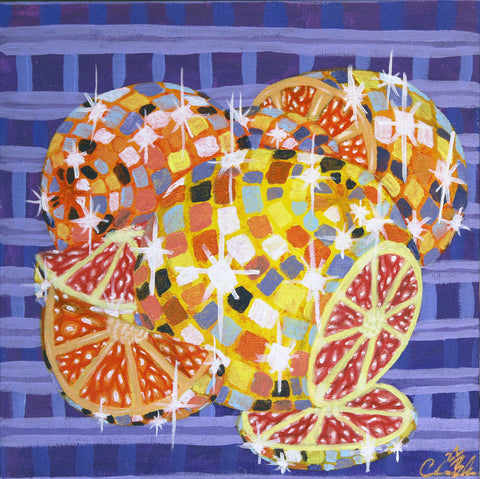 DiscoFruit- Oranges & Grapefruit