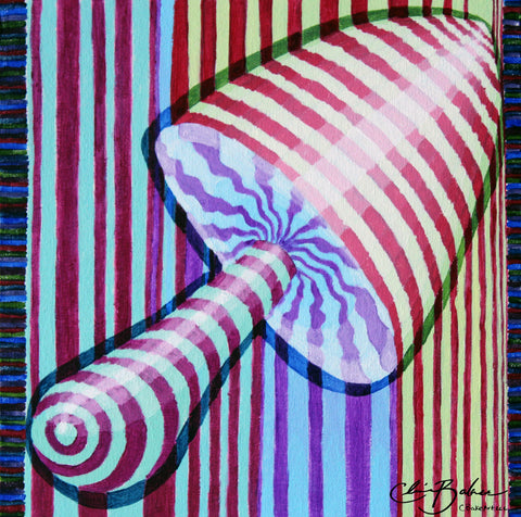Mushroom Striped