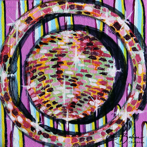 Basic Print-Square 2- Disco Ball