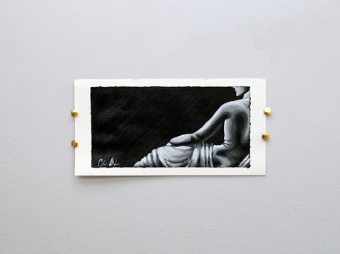 Statuesque Series- Grayscale F/Side