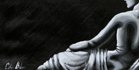 Statuesque Series- Grayscale F/Side