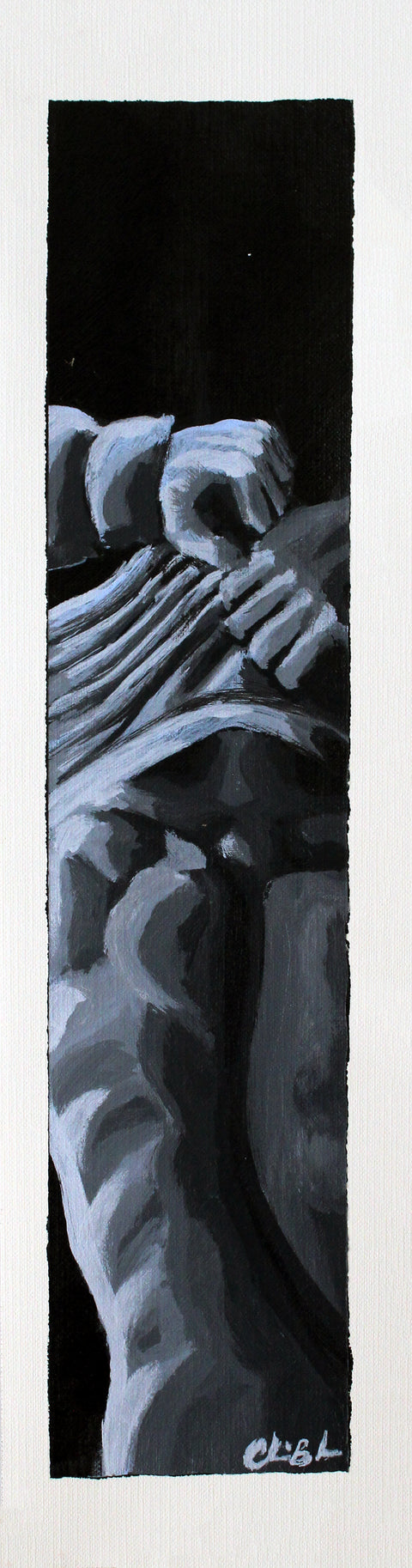 Statuesque Series- Grayscale M/Back