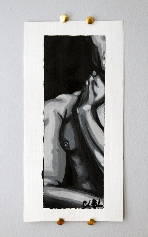 Statuesque Series- Grayscale M/Front Chest