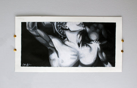 Statuesque Series- Grayscale Support