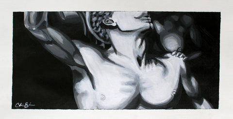 Statuesque Series- Grayscale Support