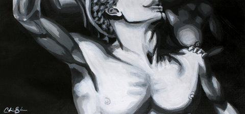 Statuesque Series- Grayscale Support