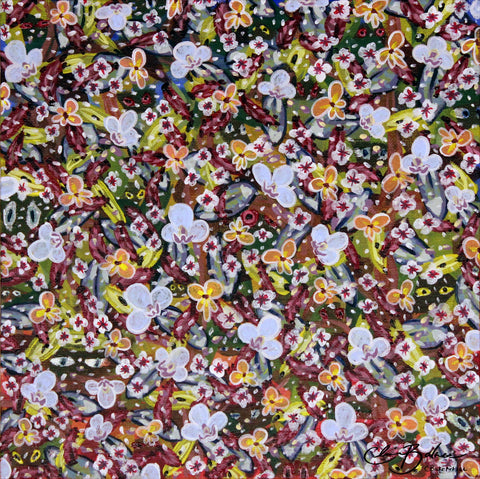 View from Within the Flowers