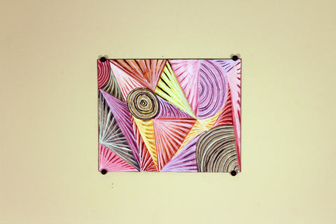 Abstract Rainbow Shapes