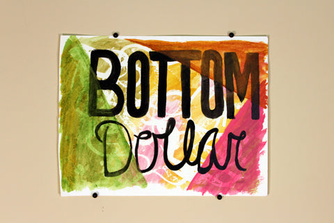Bottom Dollar