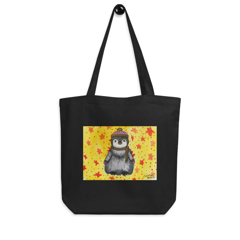 Tote Bag- Cozy Penguin