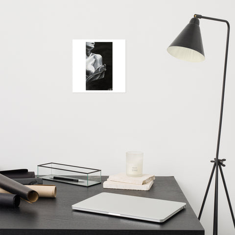 Basic Print-Statuesque Series- Grayscale F/Bust