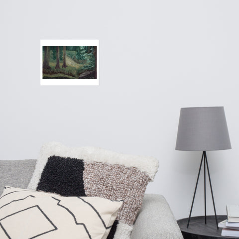 Basic Print-Woods on Campus