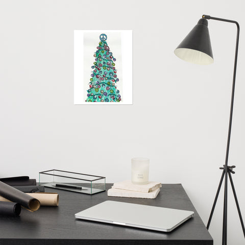 Basic Print- Peace Tree