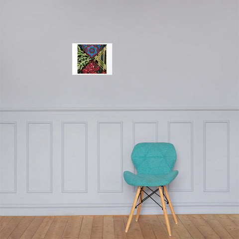 Basic Print-Square of Triangles