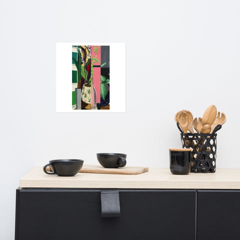 Basic Print-Plants Galore Slivers