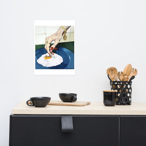 Basic Print-Cigarette hand