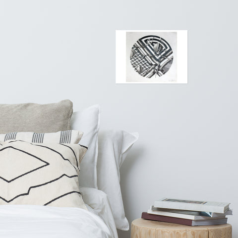 Basic Print-3D Graphite Study