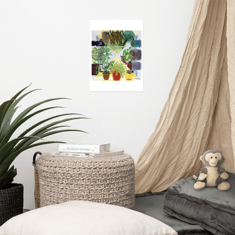 Basic Print-Plants Galore Triangles