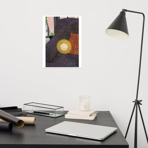 Basic Print-Self Portrait on Chair