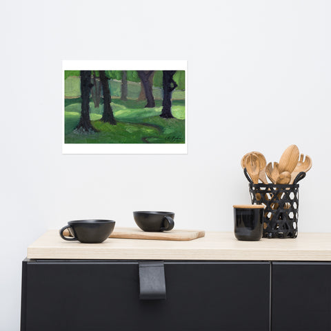 Basic Print-Trees Through Campus