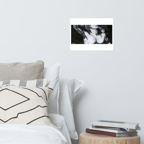 Basic Print-Statuesque Series- Grayscale Support