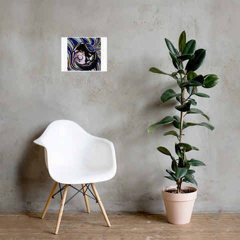 Basic Print-Square 3- Magic 8 Ball