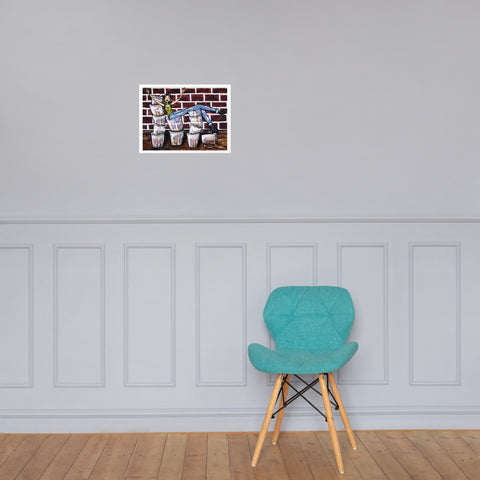 Basic Print-Shots Lady