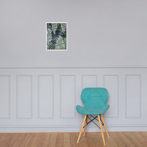 Basic Print- Abstract- Greens