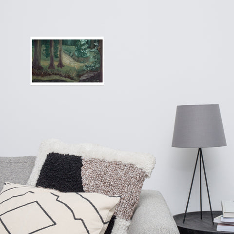 Basic Print-Woods on Campus