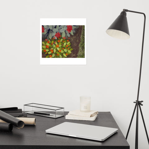 Basic Print-Flowers From Above