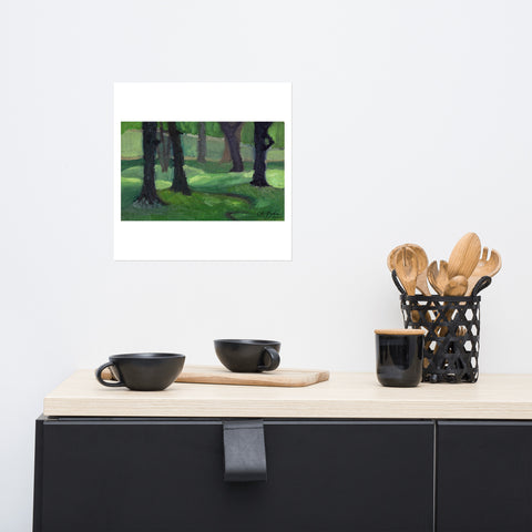 Basic Print-Trees Through Campus