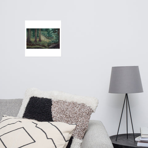 Basic Print-Woods on Campus