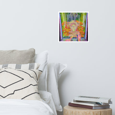 Basic Print-Hotdog Cowboy Claw Machine