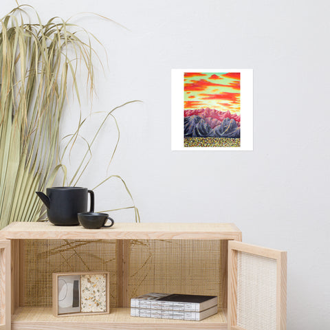 Basic Print- Bright Mountains- 1