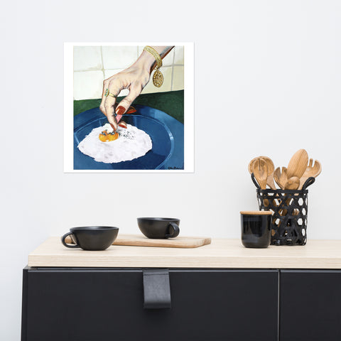 Basic Print-Cigarette hand