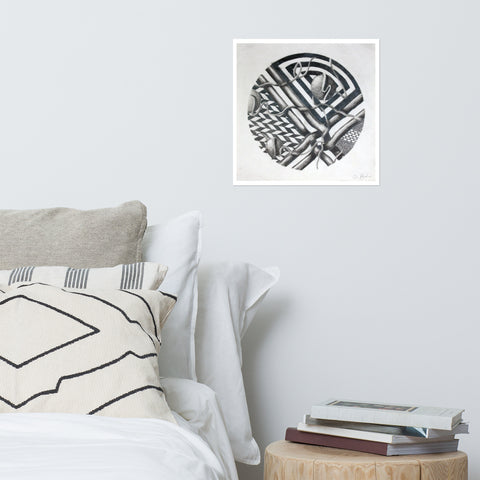 Basic Print-3D Graphite Study