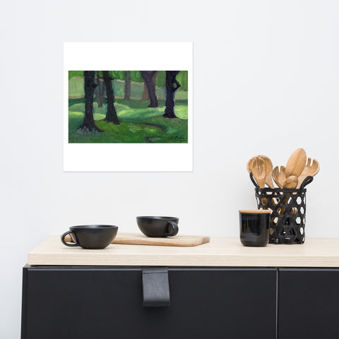 Basic Print-Trees Through Campus