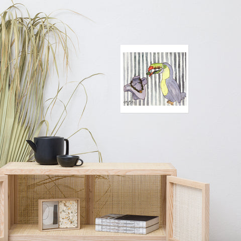 Basic Print-Bird Series-Jewelry