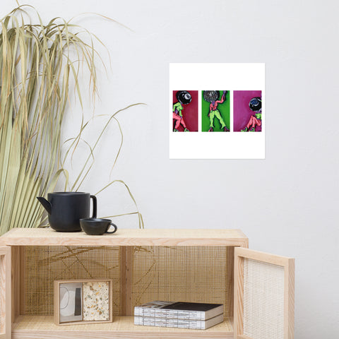 Basic Print-Disco Ladies