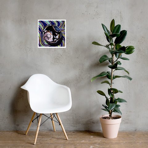 Basic Print-Square 3- Magic 8 Ball