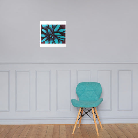 Basic Print- Succulent