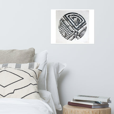 Basic Print-3D Graphite Study