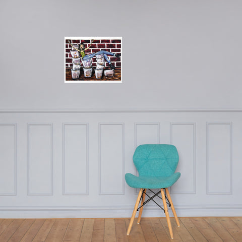 Basic Print-Shots Lady