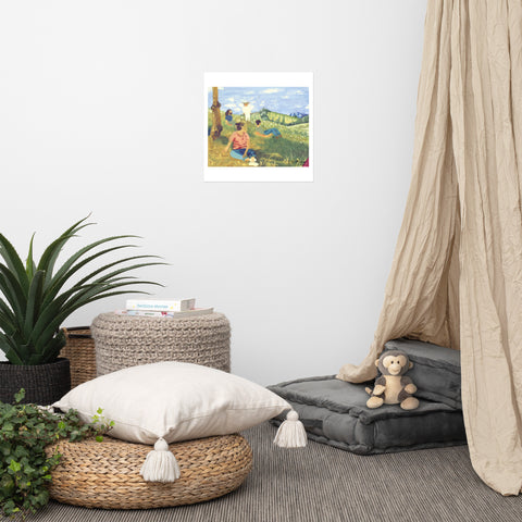 Basic Print-Midsommar First Greet