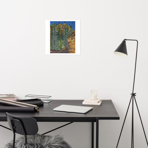 Basic Print- View from Waterfall