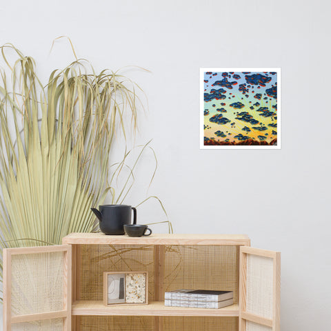 Basic Print- Bright Mountains- 4