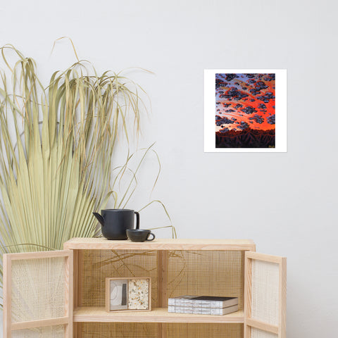 Basic Print- Bright Mountains- 2