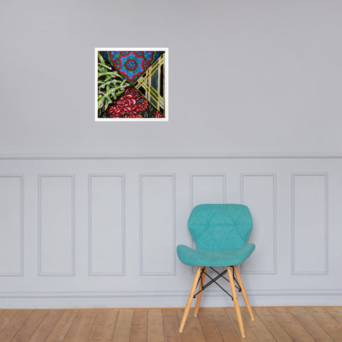 Basic Print-Square of Triangles