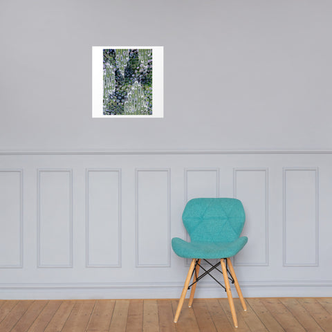 Basic Print- Abstract- Greens