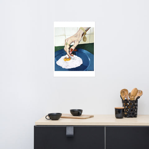 Basic Print-Cigarette hand